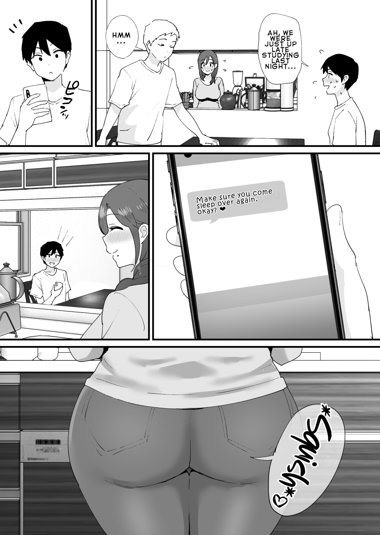 Hentai Manga Comic-The Time I Matched With My Admired Friend's Mom-Read-56